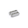 Insert HVE, Raccordement à Sertir, femelle, 12 pin, 16A, Polycarbonate, 24B|48B 